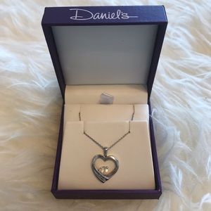 Heart necklace